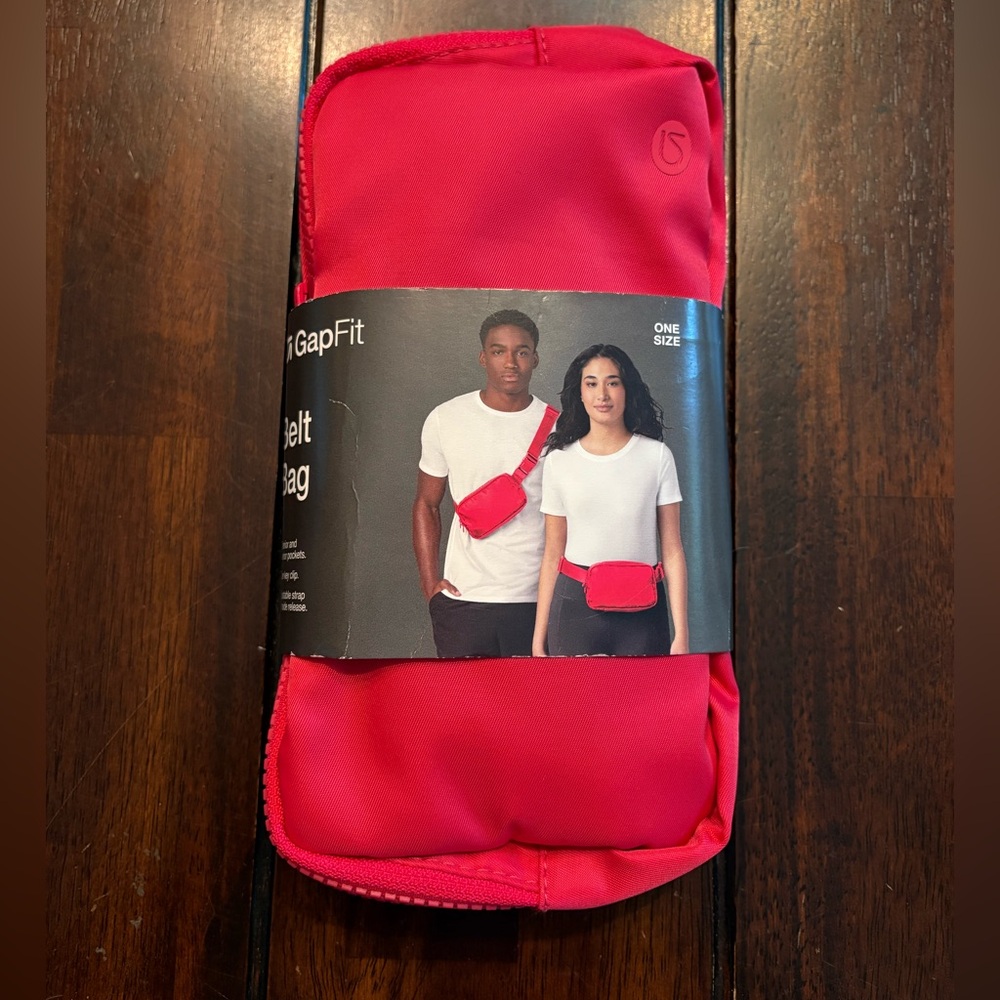 NEW GAP Pink/Red Belt Bag